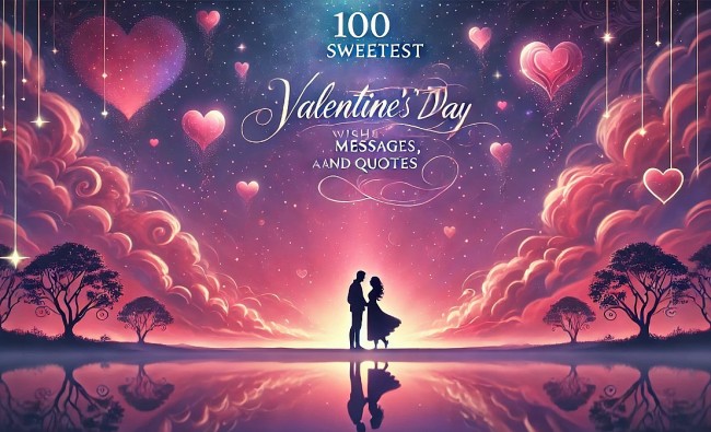 Top 100 Sweetest Valentine’s Day Wishes, Messages, and Quotes