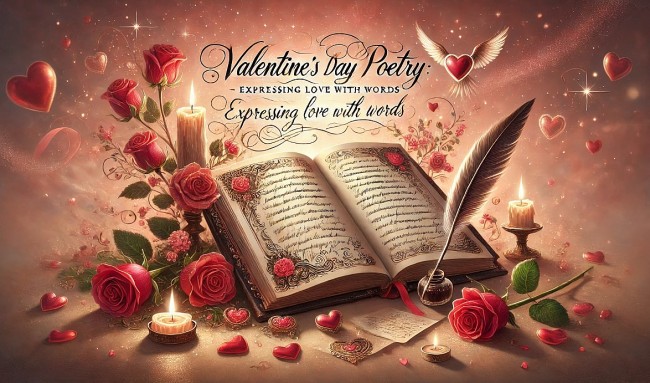 Valentine’s Day Poetry: Expressing Love Through Words