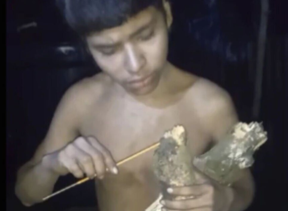 Young Man from Isolated Amazonian Tribe Spotted in Nearby Village