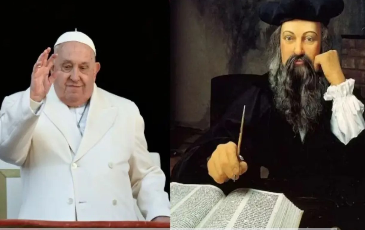 Did Nostradamus Predict Pope Francis' Fate? Prophecies and Current Health Updates