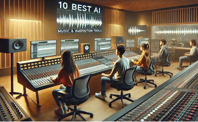 Top 10 AI Music & Audio Production Tools: Creating the Sound of the Future