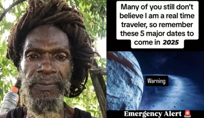 Who is Elvis Thompson? 'Time Traveler', And His Shocking Predictions