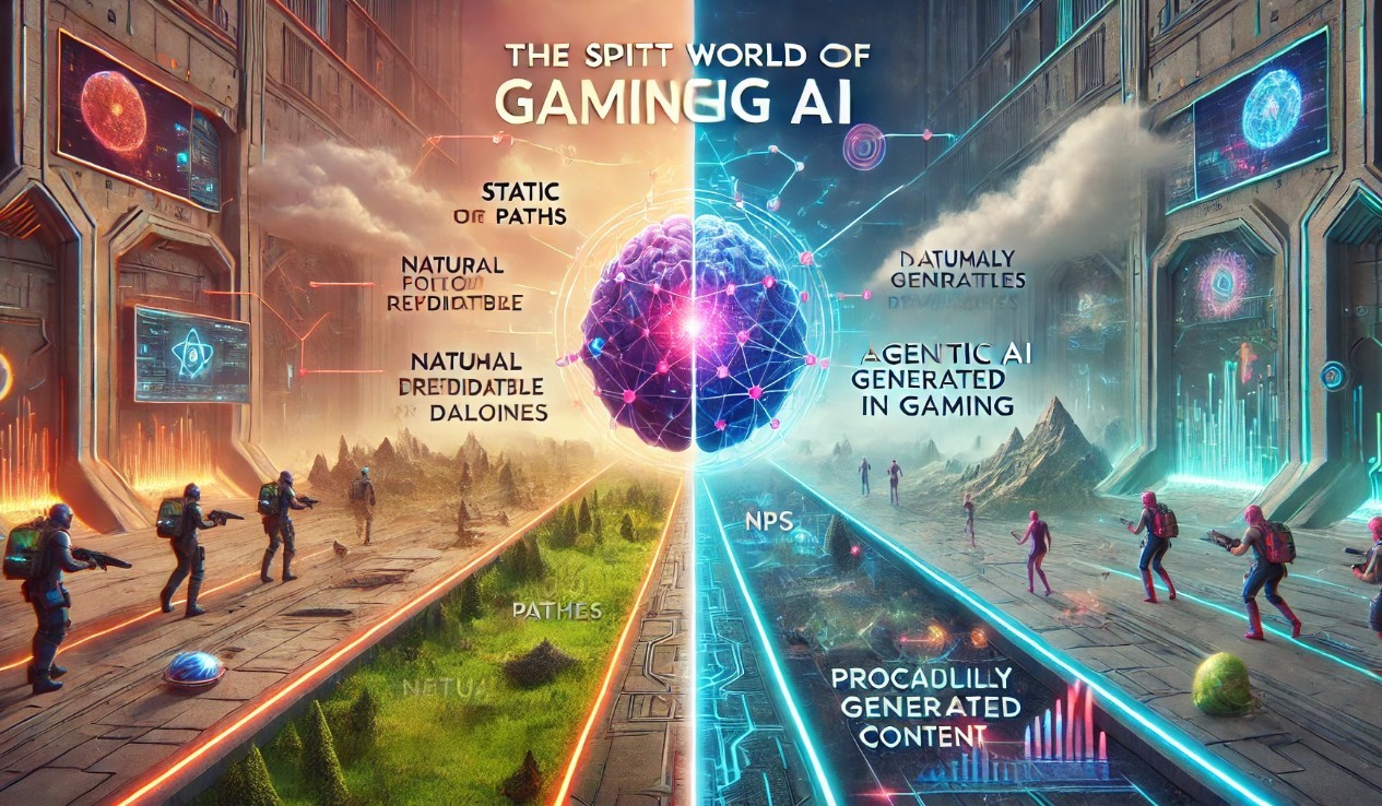 Agentic AI in Gaming: Creating Dynamic and Adaptive Game Worlds