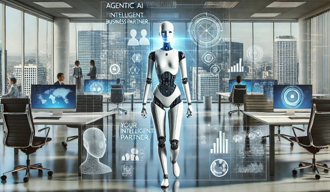 agentic ai your intelligent business partner