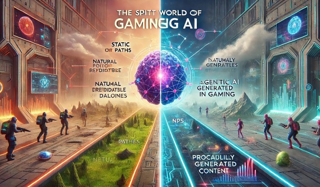 Agentic AI in Gaming: Creating Dynamic and Adaptive Game Worlds