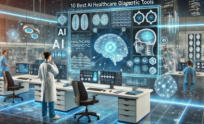 Top 10 AI Healthcare Diagnostic Tools: Transforming Patient Care in 2025