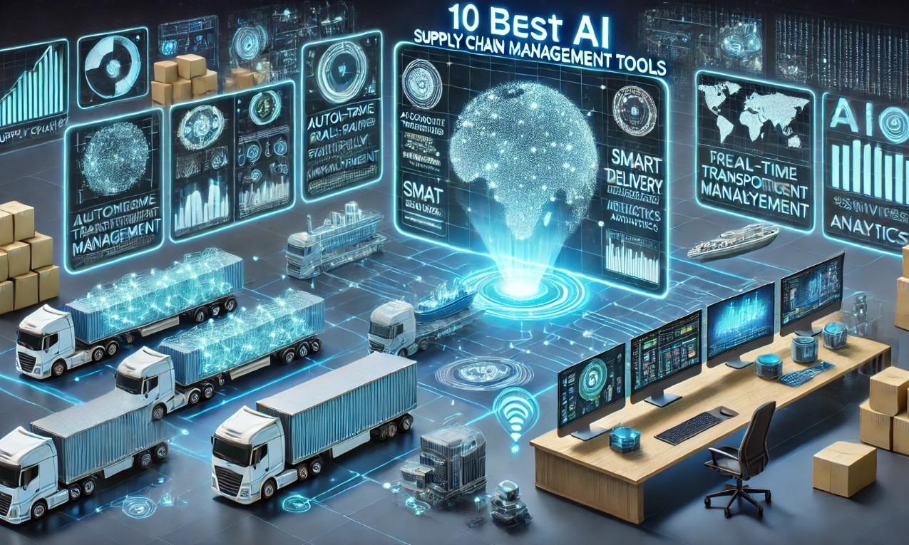 Top 10 AI Supply Chain Management Tools: Streamlining Operations for Efficiency