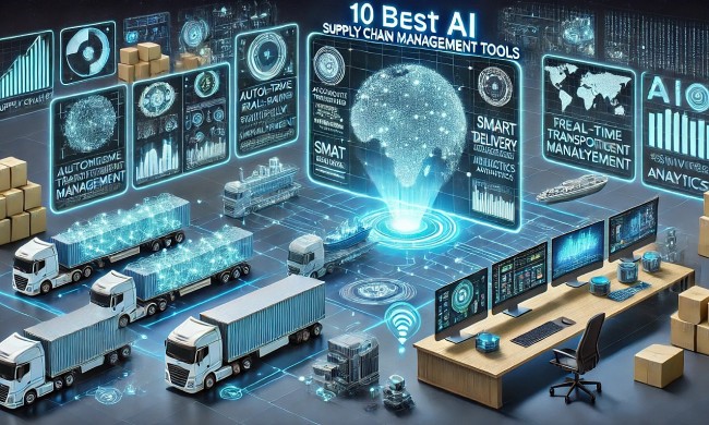 Top 10 AI Supply Chain Management Tools: Streamlining Operations for Efficiency