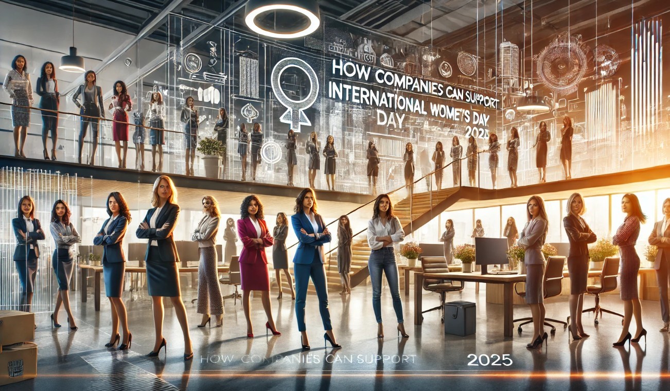 How Companies Can Support Women on International Women’s Day 2025