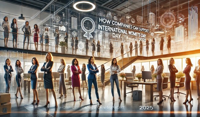 How Companies Can Support Women on International Women’s Day 2025