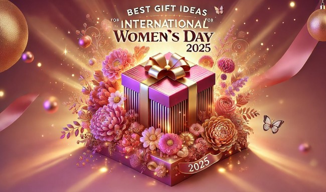 10 Best Gift Ideas for International Women’s Day 2025