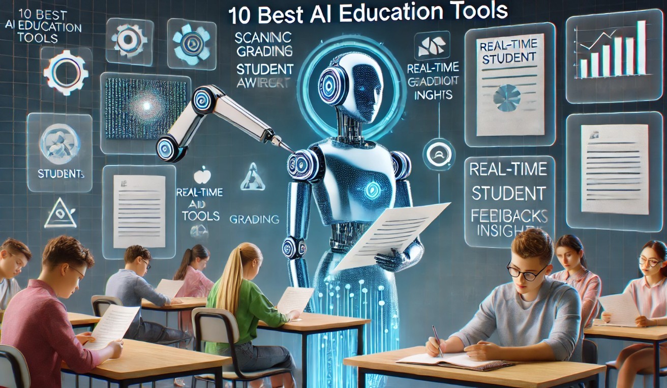 Top 10 AI Education Tools: Enhancing Learning in the Digital Age