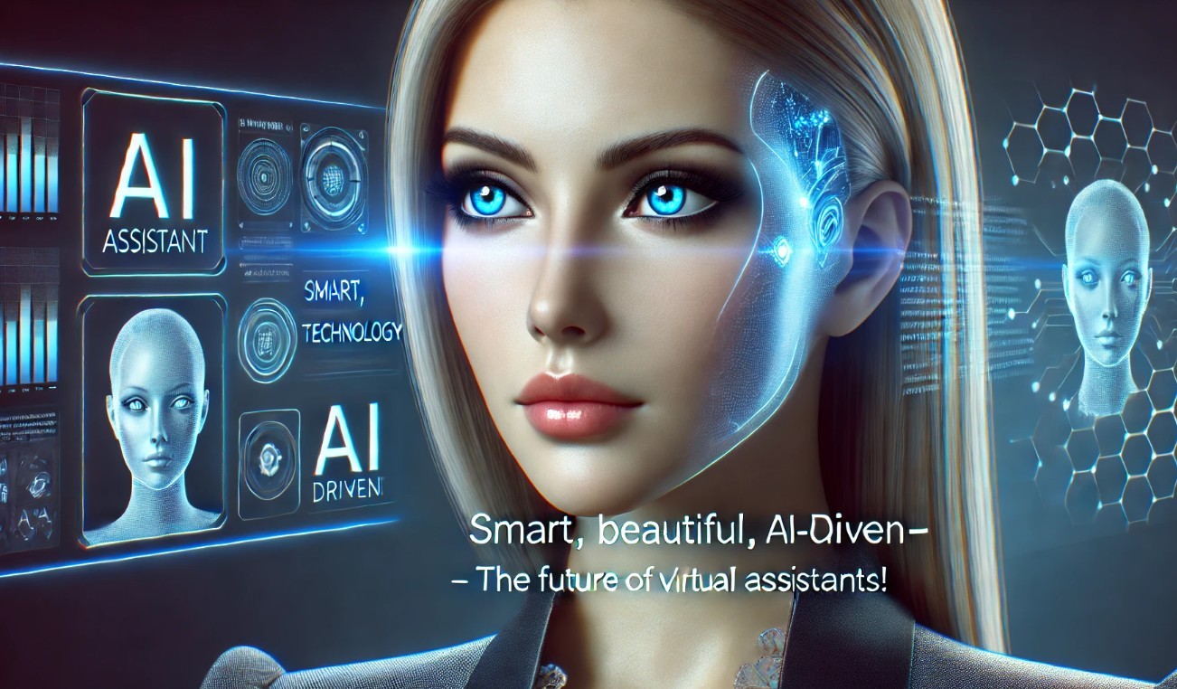 How to Create a Beautiful and Intelligent AI Female Assistant