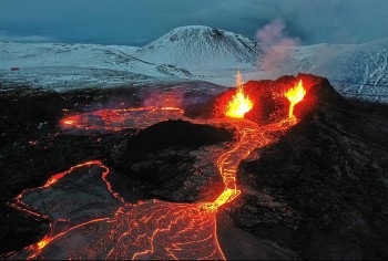 Alaska's Mount Spurr Volcano Shows Signs of Imminent Eruption