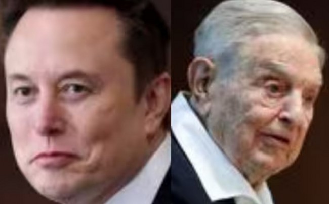 Fact-Check: Are George Soros and Reid Hoffman Behind Global Anti-Tesla Protests?