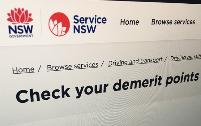 Demerit Points in Australia 2025: How Many Points for Each Driving Offence?