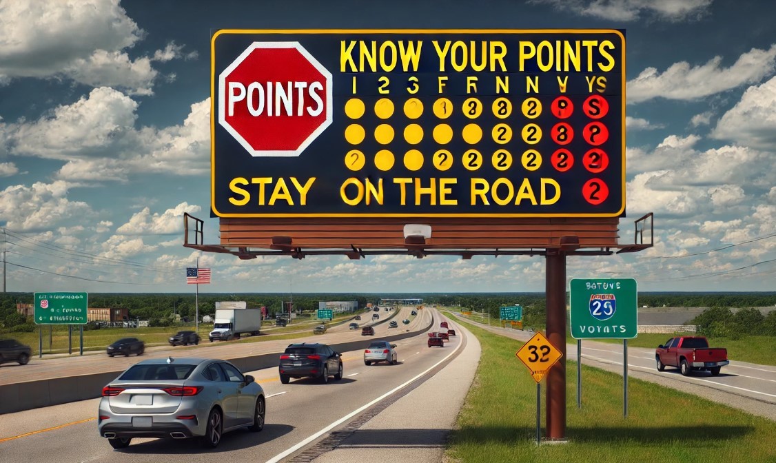 How Penalty Points on Your U.S License Affect Driving Record?