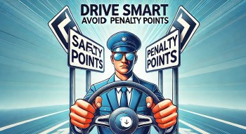 penalty points and demerit points on your driving record