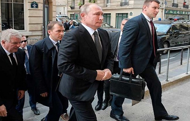 Inside Putin's Nuclear Briefcase (Cheget) and the Secrets of Russia’s Nuclear Arsenal