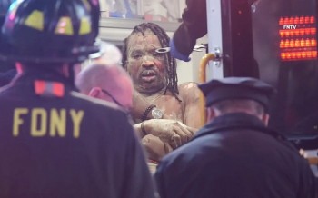 Man Set on Fire in Times Square: Police Search for Suspect