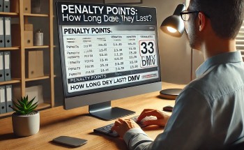 How Long Do Penalty Points Stay on Your U.S. Driving Record?