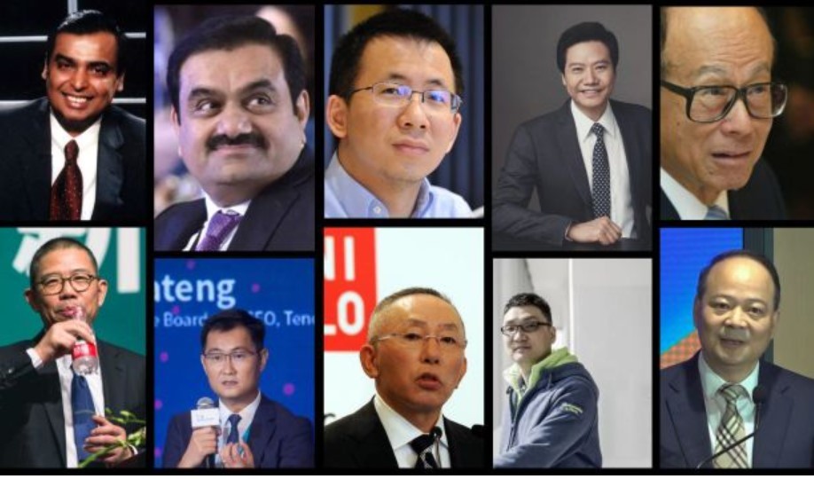 Top 10 Richest Persons in Asia (2025) - Forbes Asian Billionaires