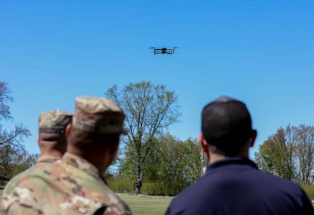 Fact-Check: Jonathan Butner's Claim of Over 40 Drones Over Langley Air Force Base