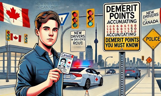 Demerit Points for New Drivers in Canada: What You Need to Know