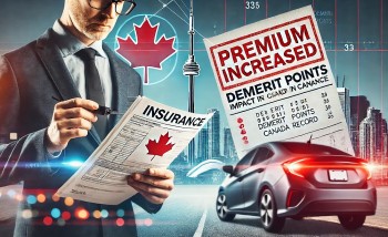 How Demerit Points Affect Your Driving Record and Insurance Premiums in Canada