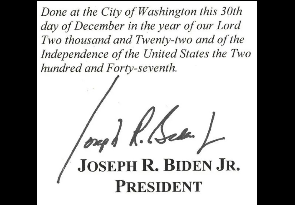 Fact Check: Are President Biden’s Autopen Pardons Legally Binding?