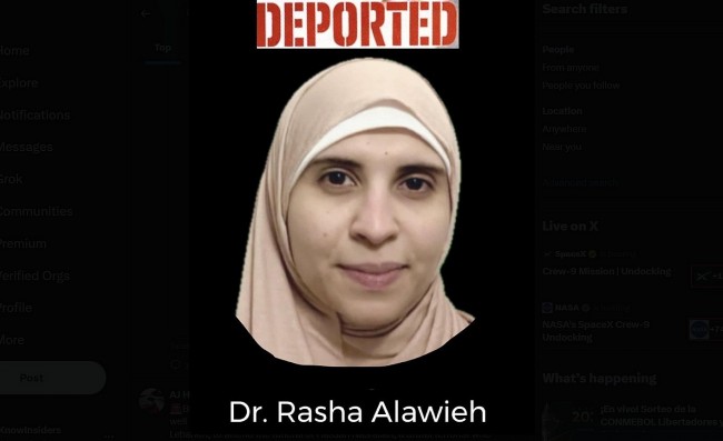 Who is Rasha Alawieh? A Lebanese Doctor Deported from the U.S