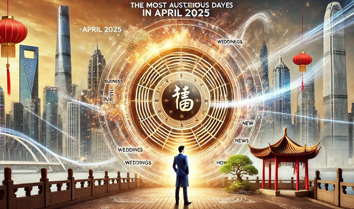 The Most Auspicious Days in April 2025 for Life’s Major Milestones - Master Feng Shui Insights