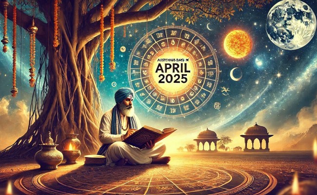 Vedic Astrology’s Guide to the Most Auspicious Days in April 2025 for Life’s Milestones