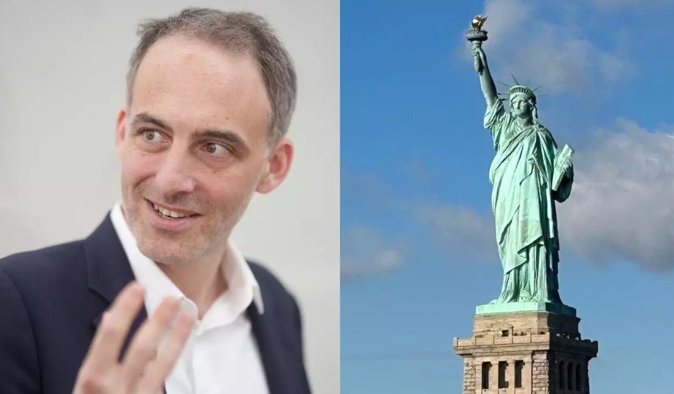 Who is Raphael Glucksmann? The French Politician Who Wants the U.S. to Return the Statue of Liberty