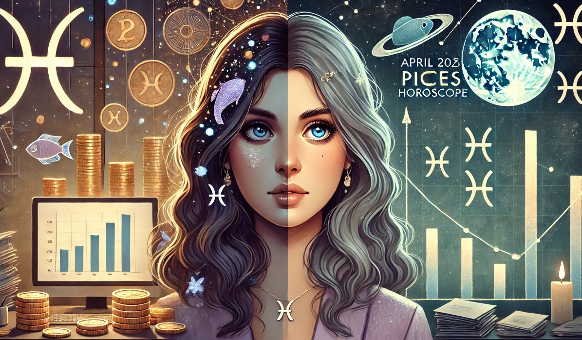 Pisces April 2025 Horoscope: Navigating Success and Financial Caution