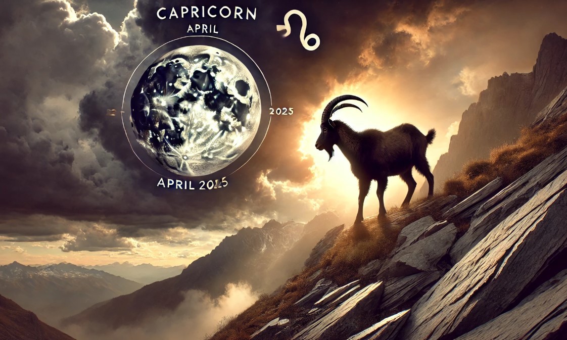 Capricorn Horoscope for April 2025: A Test of Strength and Strategy