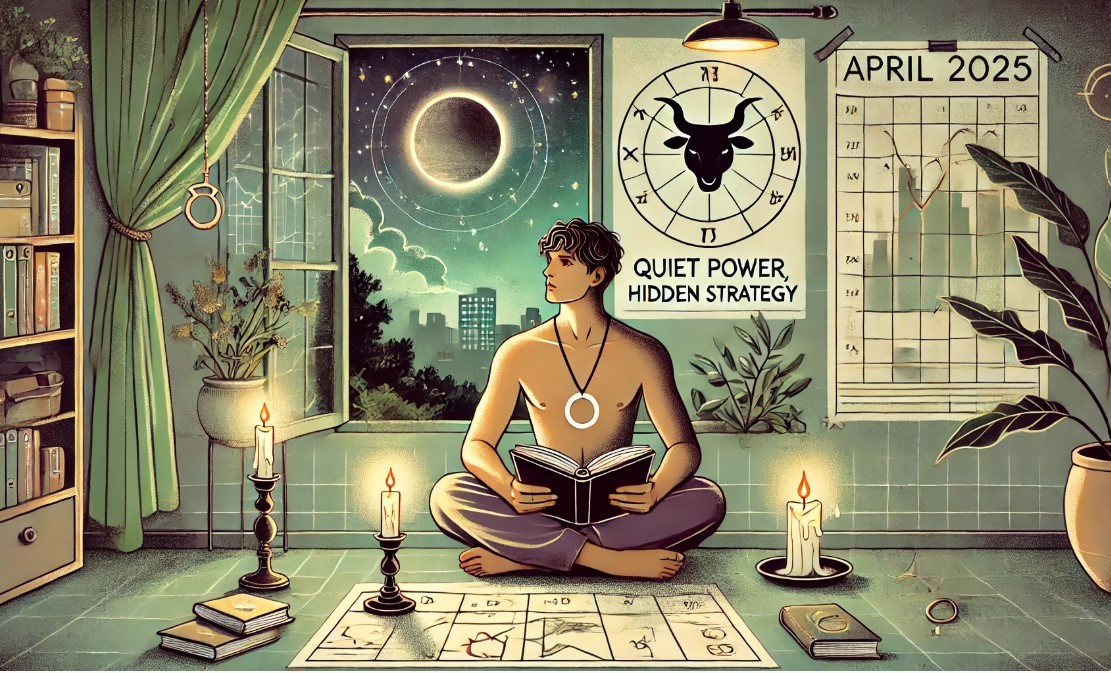 Taurus April 2025 Monthly Horoscope: Quiet Preparation, Hidden Power