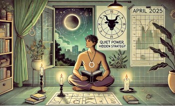 Taurus April 2025 Horoscope: Quiet Preparation, Hidden Power