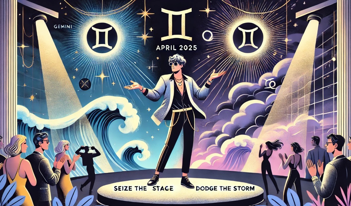 Gemini April 2025 Horoscope: Lead the Crowd, Avoid Financial Pitfalls