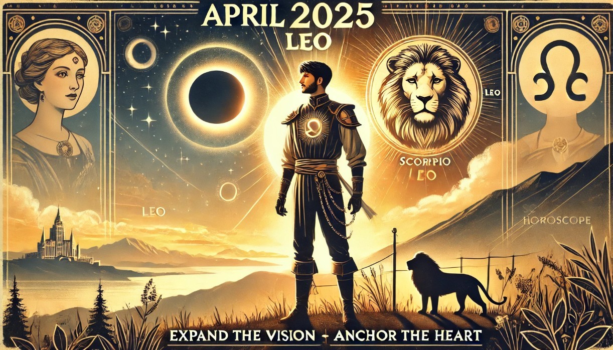 Leo April 2025 Horoscope: Chase Big Dreams, Guard Your Foundations