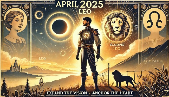 Leo April 2025 Monthly Horoscope: Chase Big Dreams, Guard Your Foundations