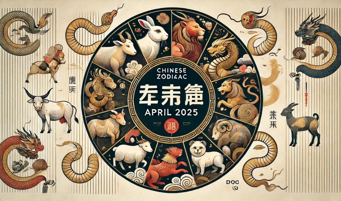 Chinese Monthly Horoscope April 2025: Full Predictions for 12 Zodiac Animal Signs