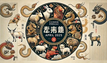 Chinese Monthly Horoscope April 2025: Full Predictions for 12 Zodiac Animal Signs