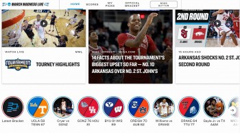 Best Free Websites to Watch Men’s March Madness Sweet 16 Games  (Legally)