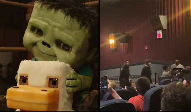 What Is the Viral ‘Chicken Jockey’ Trend — And Why Did Police Stop the ‘Minecraft’ Movie in Theaters?