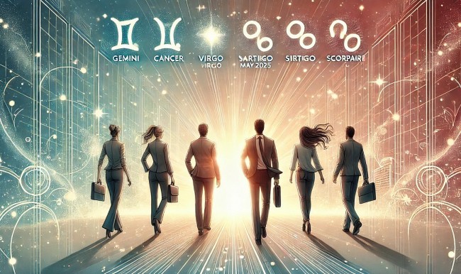 Astrologer Reveals: These 5 Zodiac Signs Are Most Likely to Land a Job in May 2025