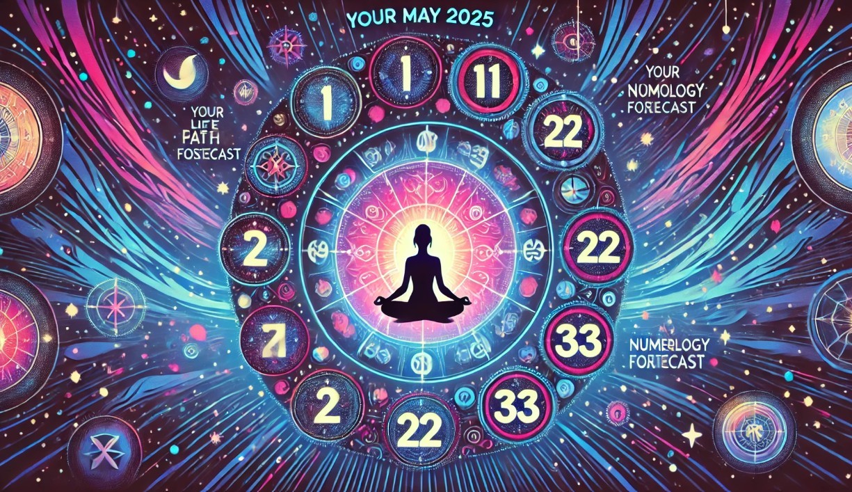 Numerology Forecast for May 2025: Uncover the Hidden Energies of Your Life Path Number