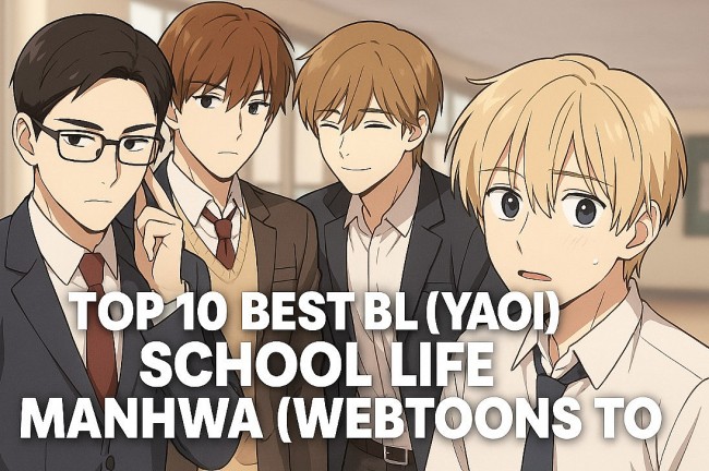 Top 10 Best BL (Yaoi) School Life Manhwa (Webtoons) to Read