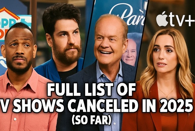 Full List of TV Shows Canceled in 2025 (So Far)