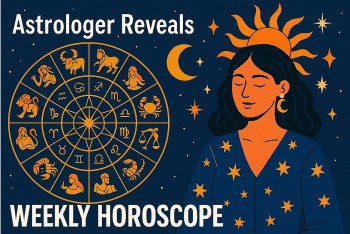 Astrologer Reveals: Weekly Horoscope Forecast (May 5-11, 2025) of 12 Zodiac Signs